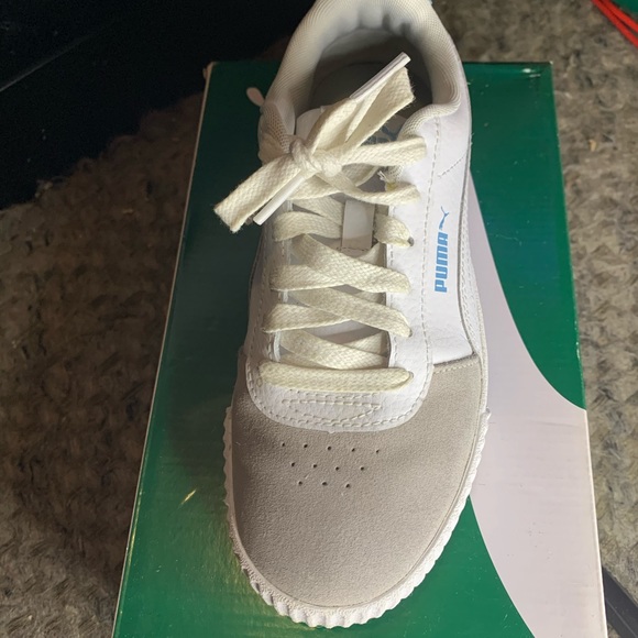 Puma white Cali wn’s women’s - Picture 4 of 6